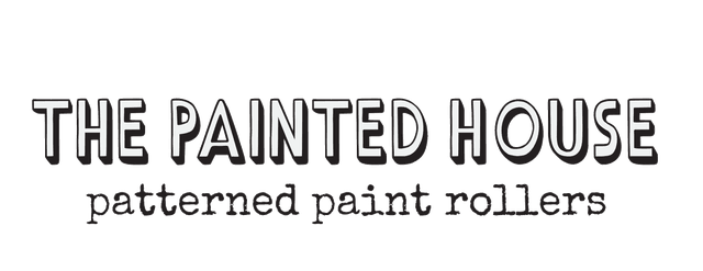 The Painted House - Patterned Paint Rollers